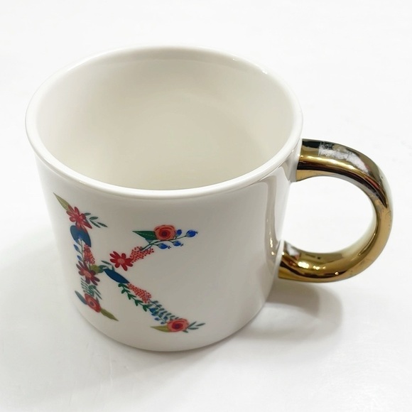Opalhouse letter K initial coffee mug - Picture 1 of 5
